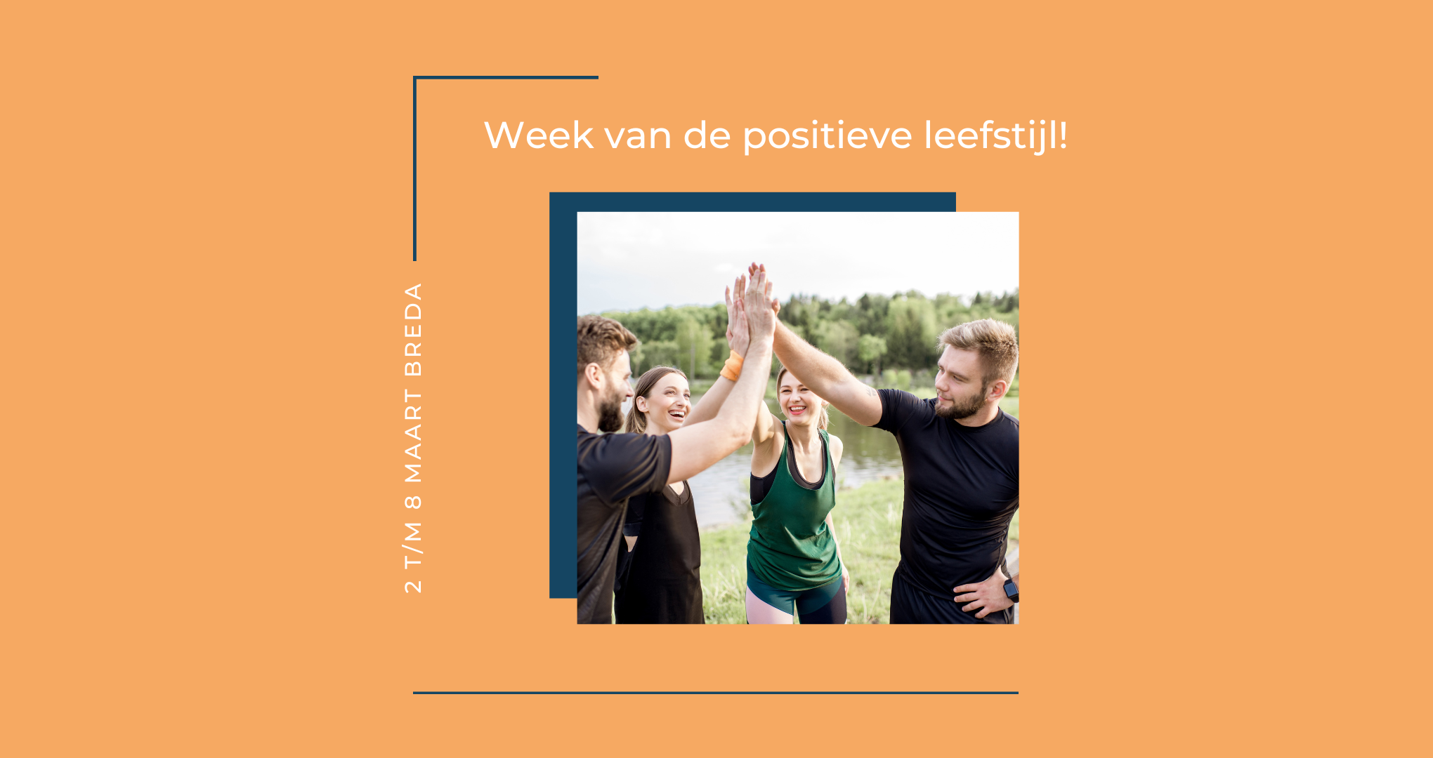 De week van de positieve leefstijl - Leefstijlcentrum Breda